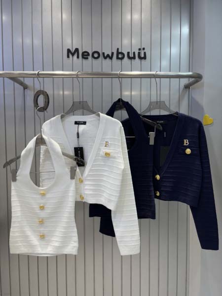 2025年9月26日入荷秋冬新作balmainニットのセータ...