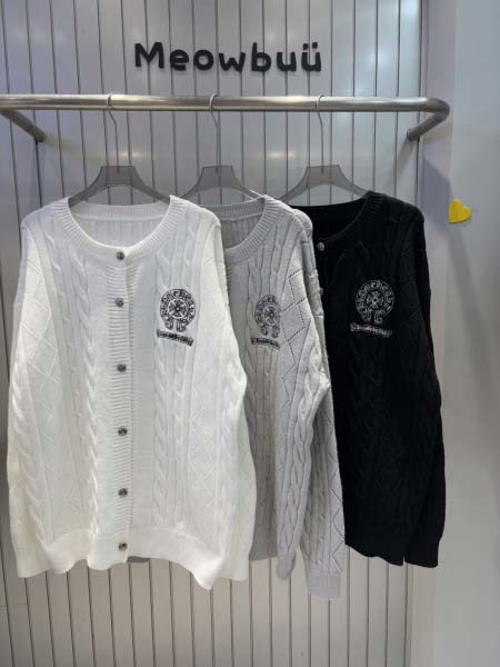 2025年9月26日入荷秋冬新作Chrome heartsニ...