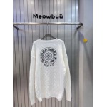 2025年9月26日入荷秋冬新作Chrome heartsニットのセーターファッション/誕生日プレゼント/贈り物 can工場