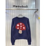 2025年9月26日入荷秋冬新作 miumiuニットのセーターファッション/誕生日プレゼント/贈り物 can工場