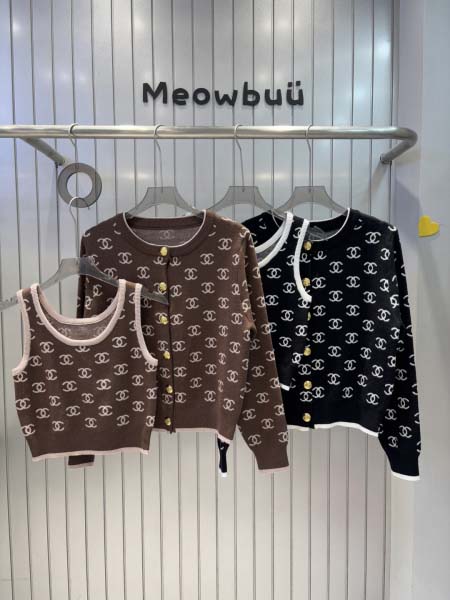 2025年9月26日入荷秋冬新作Chanelニットのセーター...