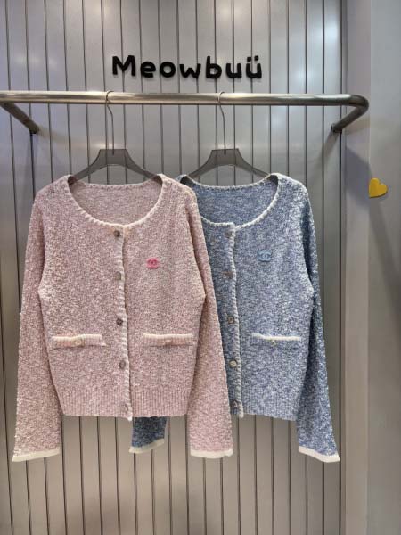 2025年9月26日入荷秋冬新作Chanelニットのセーター...