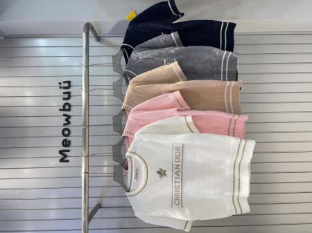 2025年9月26日入荷秋冬新作Dior ニットのセーターフ...