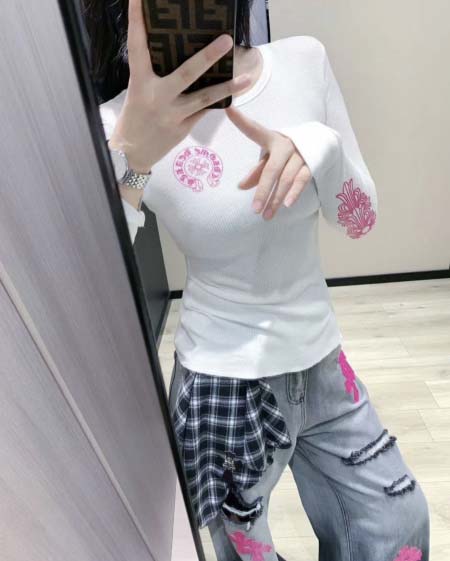 2025年9月26日入荷秋冬新作Chrome hearts長...