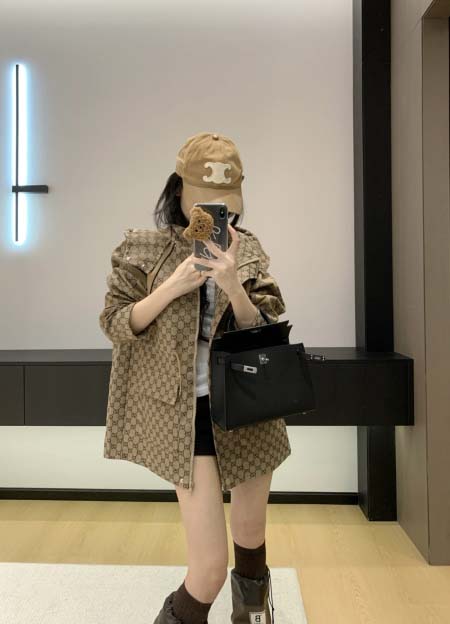 2025年9月26日入荷秋冬新作Gucciジャケットファッシ...