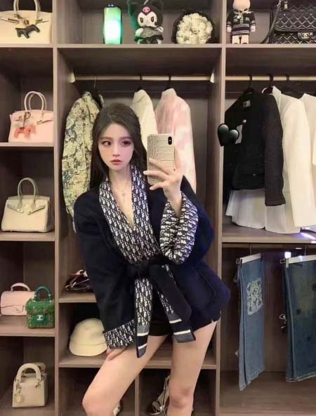 2025年9月27日入荷秋冬新作Dior オーバーコートファ...