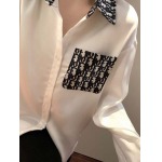 2025年9月27日入荷秋冬新作Dior シャツファッション/誕生日プレゼント/贈り物 can工場