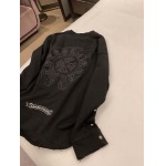 2025年9月27日入荷秋冬新作Chrome Heartsパーカーファッション/誕生日プレゼント/贈り物 can工場