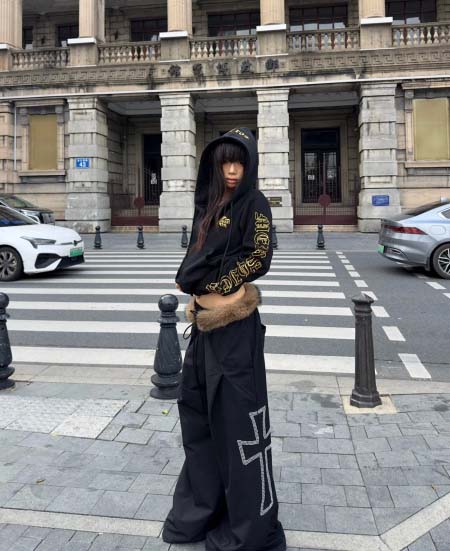 2025年9月27日入荷秋冬新作Chrome heartsパ...