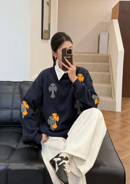 2025年9月27日入荷秋冬新作Chrome Hearts長...