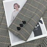 2025年9月27日入荷秋冬新作 miumiuジャケットファッション/誕生日プレゼント/贈り物 can工場