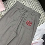 2025年9月27日入荷秋冬新作 miumiuズボンファッション/誕生日プレゼント/贈り物 can工場