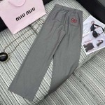 2025年9月27日入荷秋冬新作 miumiuズボンファッション/誕生日プレゼント/贈り物 can工場