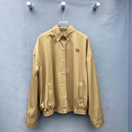 2025年9月27日入荷秋冬新作 miumiuジャケットファ...