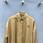 2025年9月27日入荷秋冬新作 miumiuジャケットファッション/誕生日プレゼント/贈り物 can工場