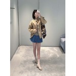 2025年9月27日入荷秋冬新作 miumiuジャケットファッション/誕生日プレゼント/贈り物 can工場