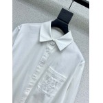 2025年9月27日入荷秋冬新作Loeweシャツファッション/誕生日プレゼント/贈り物 can工場