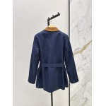 2025年9月27日入荷秋冬新作 miumiuジャケットファッション/誕生日プレゼント/贈り物 can工場