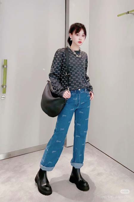 2025年9月27日入荷秋冬新作Gucciジーパンファッショ...