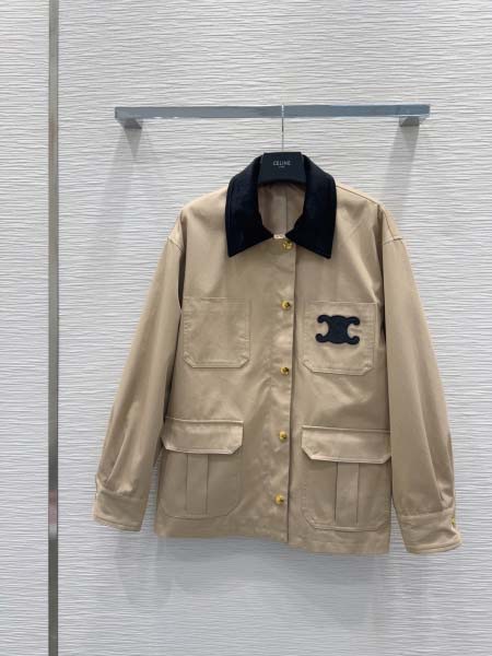 2025年9月27日入荷秋冬新作Celineジャケットファッ...