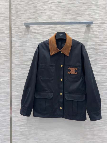 2025年9月27日入荷秋冬新作Celineジャケットファッ...