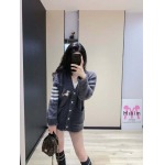 2025年9月27日入荷秋冬新作THOM BROWNE ニットカーディガン  ファッション/誕生日プレゼント/贈り物 can工場