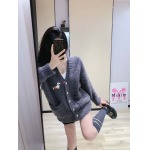 2025年9月27日入荷秋冬新作THOM BROWNE ニットカーディガン  ファッション/誕生日プレゼント/贈り物 can工場