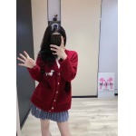 2025年9月27日入荷秋冬新作THOM BROWNE ニットカーディガン  ファッション/誕生日プレゼント/贈り物 can工場