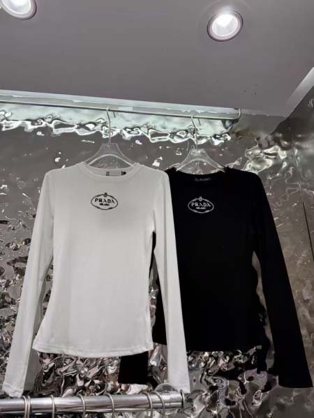 2025年9月27日入荷秋冬新作Pradaアンダーシャツファ...