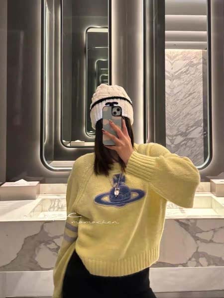 2025年9月27日入荷秋冬新作Vivienneセーターファ...