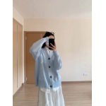 2025年9月27日入荷秋冬新作AMI ニットカーディガン  ファッション/誕生日プレゼント/贈り物 can工場