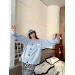 2025年9月27日入荷秋冬新作AMI ニットカーディガン  ファッション/誕生日プレゼント/贈り物 can工場