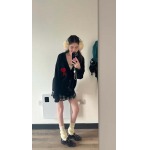 2025年9月27日入荷秋冬新作AMI ニットカーディガン  ファッション/誕生日プレゼント/贈り物 can工場