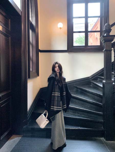 2025年9月27日入荷秋冬新作Burberryストールファ...