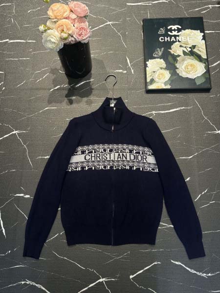 2025年9月27日入荷秋冬新作Dior ニットのセーターフ...