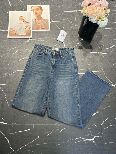 2025年9月27日入荷秋冬新作Celineジーパンファッシ...