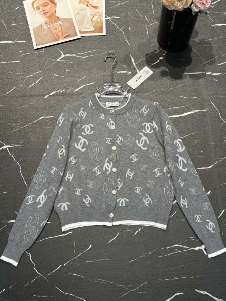 2025年9月27日入荷秋冬新作Chanelセーターファッシ...