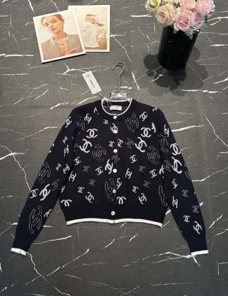 2025年9月27日入荷秋冬新作Chanelニットのセーター...