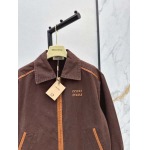 2025年9月27日入荷秋冬新作 miumiuジャケットファッション/誕生日プレゼント/贈り物 can工場