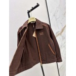 2025年9月27日入荷秋冬新作 miumiuジャケットファッション/誕生日プレゼント/贈り物 can工場