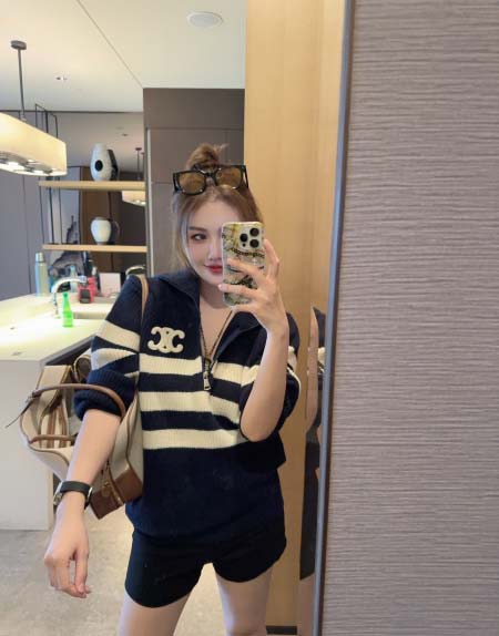 2025年9月27日入荷秋冬新作Celineセーターファッシ...