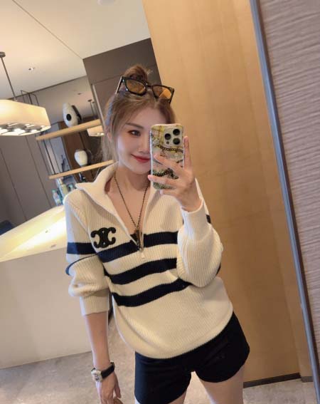 2025年9月27日入荷秋冬新作Celineセーターファッシ...