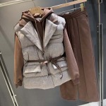 2025年9月27日入荷秋冬新作Brunello Cucinelliパーカーファッション/誕生日プレゼント/贈り物 can工場