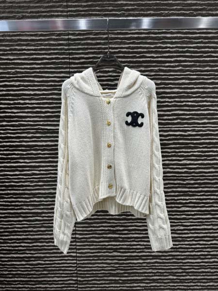 2025年9月27日入荷秋冬新作Celine ニットカーディ...