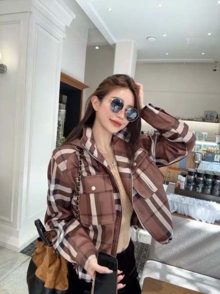 2025年9月27日入荷秋冬新作Burberryジャケットフ...