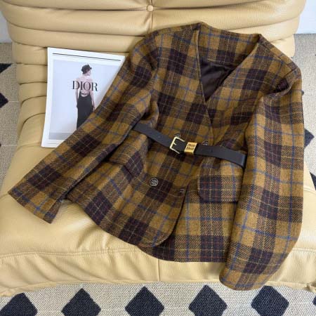 2025年9月28日入荷新作Miumiuレディース服高級N品...