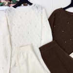 2025年9月28日入荷秋冬新作Brunello Cucinelliレディース服高級N品人気/KL工場