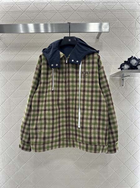 2025年9月29日入荷秋冬新作Miumiuレディース服高級...