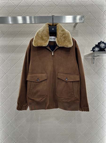 2025年9月29日入荷秋冬新作Miumiuレディース服高級...