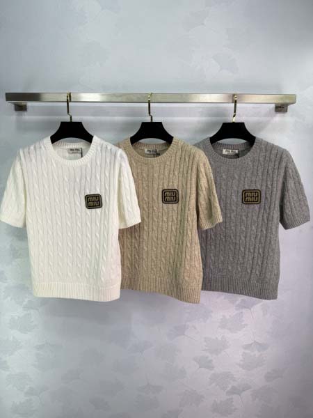 2025年9月29日入荷秋冬新作Miumiuレディース服高級...